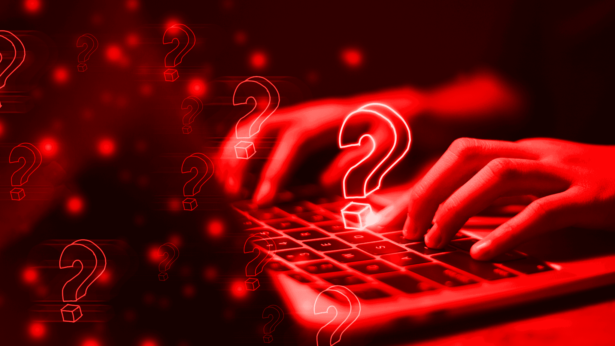 Frequently Asked Questions Banner