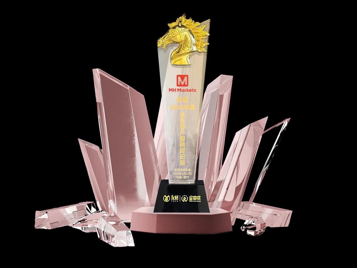 Broker Có Dịch Vụ Khách Hàng Tốt Nhất award given by Giải Thưởng Jinrong Lần Thứ 3