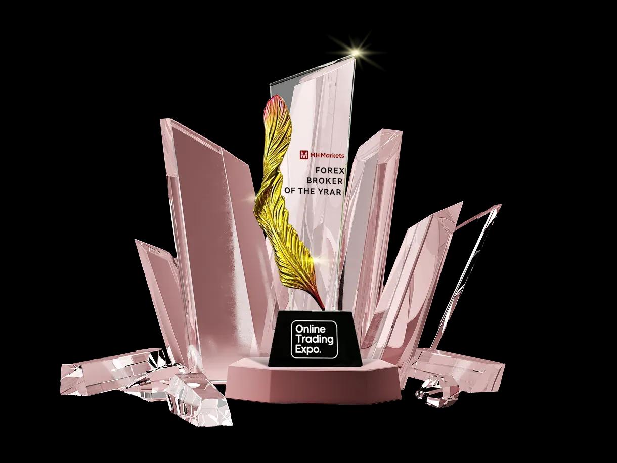 Broker Forex Của Năm award given by Triển Lãm Giao Dịch Trực Tuyến