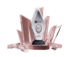 Best Trading Platform award given by International Finance Magazine 2023