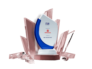 Best Broker 2023 award given by Finance Expo 2023