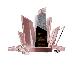 Best Trading Experience Broker award given by IFIN Expo 2024